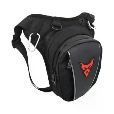 Imagem de Bolsa Tática Impermeável Para Perna De Motocicleta, Cinto De Quadril, 
