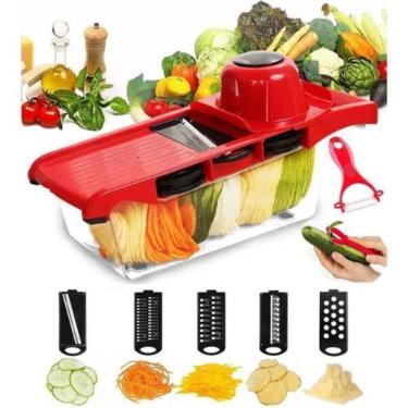 Imagem de Picador de Queijos e Vegetais Inox Ajustável - ATENA