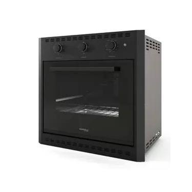 Imagem de Forno Elétrico de Embutir Nardelli EB60 60L com Grill Timer Automático Preto 220V