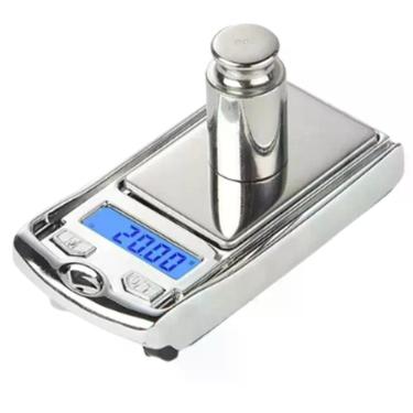 Imagem de Balança De Viagem: Mini Chaveiro, 0.01-200g, Lcd
