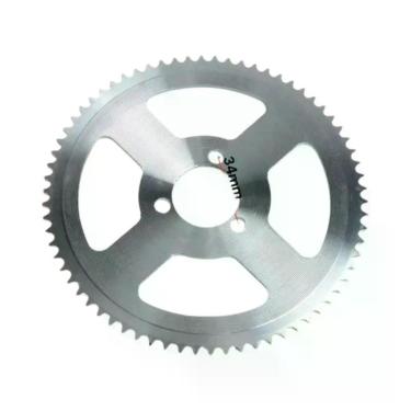 Imagem de Pinhão Traseiro Para Mini Moto De Trilha 47CC 49CC 25H 47T 55T 65T 68T