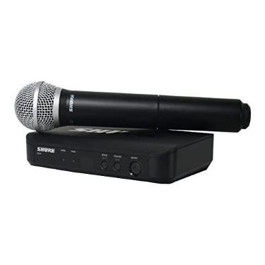 Imagem de Microfone de Mão Sem Fio Shure BLX24/PG58, Cápsula PG58