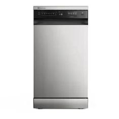 Lava-Louça Electrolux 10 Serviços Inox com Programa Lava & Seca 50 min (LS10E)