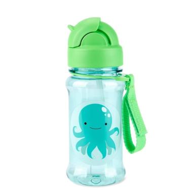 Imagem de Garrafa Flip Tritan Zoo Polvo 355ml - Skip Hop