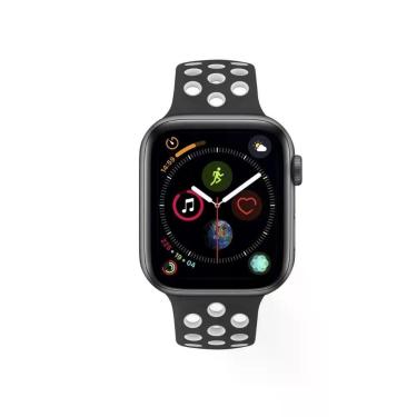 Imagem de Pulseira Para Apple Watch 38Mm/40Mm - Armor Running - Preto E Branco- Gshield