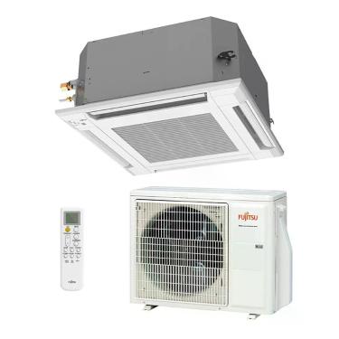 Imagem de Ar Condicionado Split Cassete Fujitsu Inverter R32 18000 BTUS Quente-Frio 220V Monofásico AUBH18KVBA