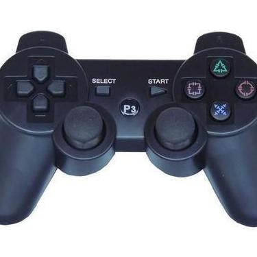 Imagem de Controle Joystick Compatível Ps3 Sem Fio Com Bluetooth Wireless Anúnci