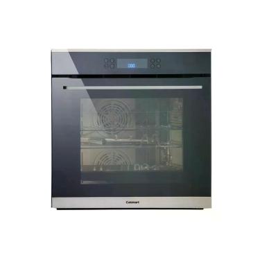 Imagem de Forno Elétrico de Embutir Cuisinart Dual Zone 74L com Grill e Painel Digital Inox 220V