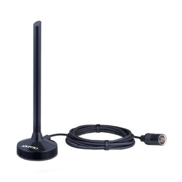 Imagem de Antena Interna/ Externa Aquario Dtv-100P Vhf/ Uhf/ Fm/ Hdtv/ 4K Cabo 2