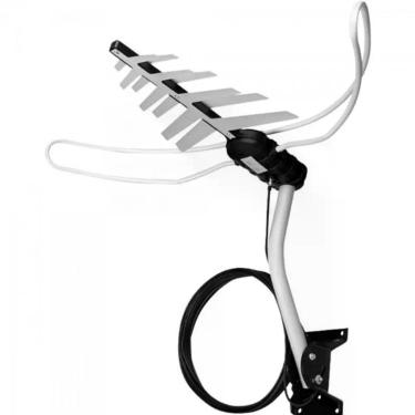 Imagem de Antena Externa Tv 4 Em 1 Vhf/uhf/fm/hdtv Dtv-3000 Aquario