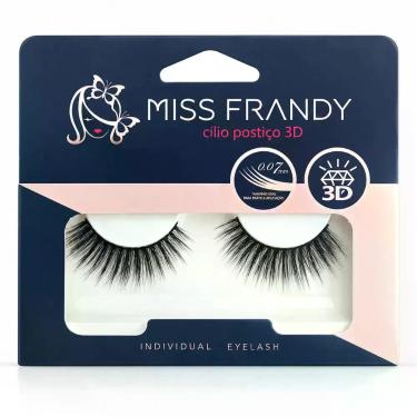 Imagem de Cílios Postiços Inividual Eyelash 3d Miss Frandy C18-0366