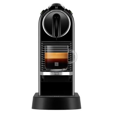 Imagem de Cafeteira Espresso Nespresso CitiZ Preta 110V