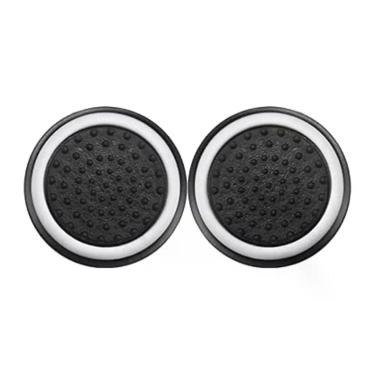 Imagem de 8 Pares de Grips p/ controle Anti Derrapante Silicone Botão Analógico
