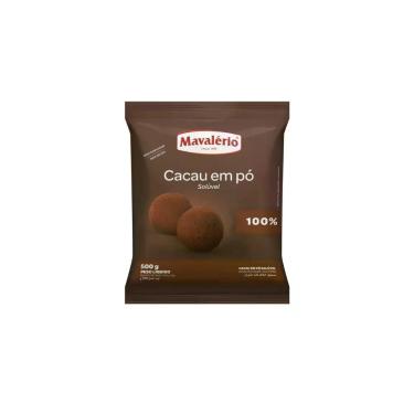 Imagem de Cacau Em Pó 100% 500g - Mavalerio
