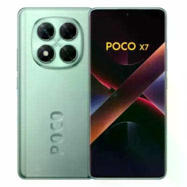 Imagem de PocoX7 Dual SIM 512 GB verde 12 - Xiaomi