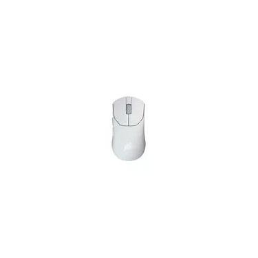 Imagem de Mouse Gamer Sem Fio Corsair Sabre V2 Pro, RGB, 33000 DPI, 5 Botões, Wireless, Branco - CH-931G001-WW