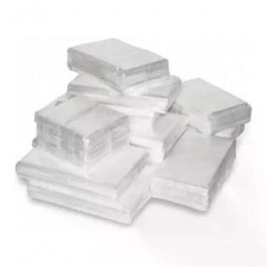 Imagem de Saco Plástico Transparente 70X100 ESP.0,10 Polietileno para Armazenamento Resistente Higipack