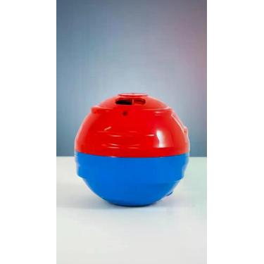 Imagem de Comedouro Brinquedo Bola para Cães e Gatos M - Congratulations Store