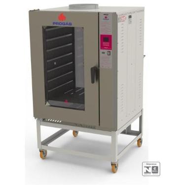 Imagem de Forno Turbo á Gás Capacidade 8 Esteiras 58 X 70 Prp-8000 G2 Bivolt Pro