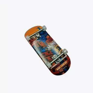 Imagem de Fingerboard "Guetto" 36mm Skate de Dedo Completo Profissional Truck G4