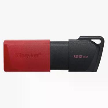 Imagem de Pendrive Kingston 128GB, Exodia M, Usb 3.2, Gen 1 Dtxm