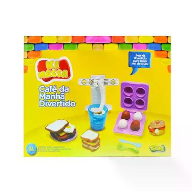 Imagem de Ki Massa - Massinha Modelar Infantil Café da Manhã Divertido - Sunny B