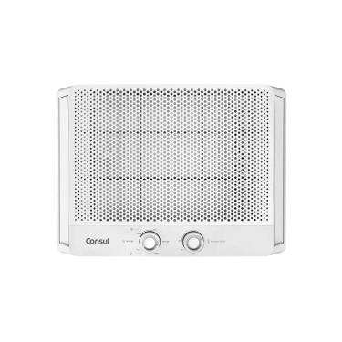 Imagem de Ar Condicionado de Janela Consul 7500 BTUS Frio Mecânico 110V Branco Gás R-32 CCB07GB