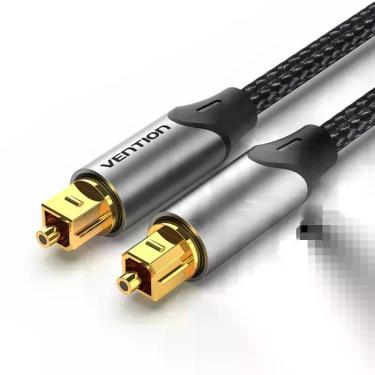 Imagem de Cabo Óptico Áudio Digital Fibra 10 mts Home Theater Vention