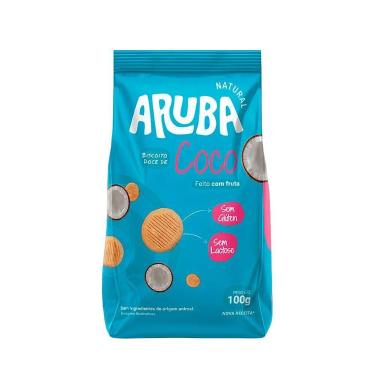 Imagem de Biscoito de Coco Original Aruba -100g
