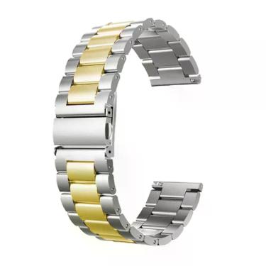 Imagem de Pulseira Smartwatch Aço Relogio Elos Relogio Smartband