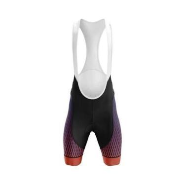 Imagem de Bermuda De Ciclismo Masculina Com Almofada Respirável E Compressão Par
