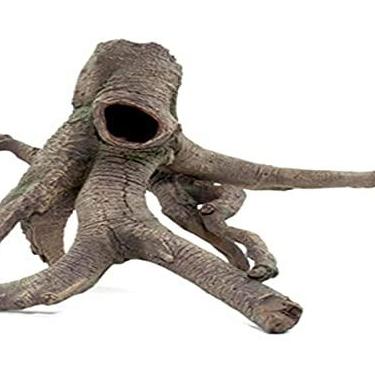Imagem de SOMA - Enfeite de Resina Tronco Raiz 09 (21,5 x 17,3 x 16,5cm)