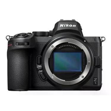 Imagem de CAMERA Nikon Z 5 CORPO Cor Preto, Preto