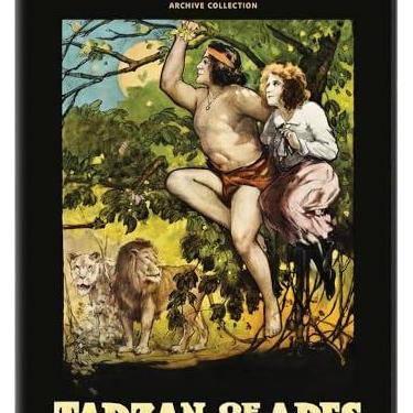 Imagem de Tarzan of the Apes (1918) | Newly Restored Archive Collection [DVD]