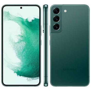 Imagem de Usado: Galaxy S22 Verde 128GB Muito Bom - Trocafy - Samsung, Usado