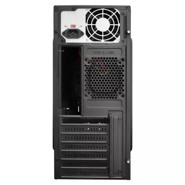 Imagem de Gabinete Micro ATX EV-G12P com Fonte 200W para Placas ATX e Micro ATX Preto Evus