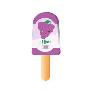 Imagem de Borracha Picolé Tilibra Roxo