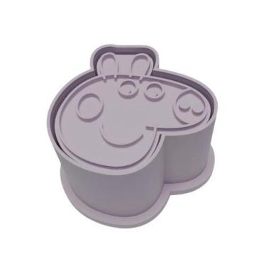 Imagem de Ejetor Modelador Para Doces PEPPA PIG Brigadeiros Docinhos Massa Biscu