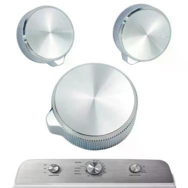 Imagem de Conjunto de botões para secadora gopupu W11675852 W11398762 de reposiç