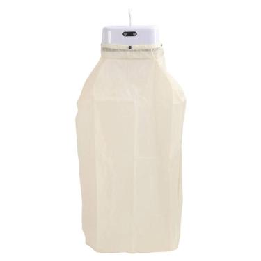 Imagem de Secador de roupa elétrico portátil, Secador de ar quente viagem dobrad