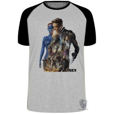 Imagem de Camiseta  X Men personagens  Blusa Plus Size extra grande adulto ou in