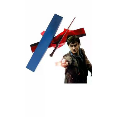 Imagem de Varinha Harry Potter Colecionável Mágicas 34cm Warner Saga H