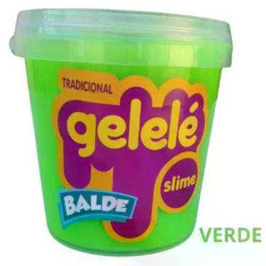 Imagem de Geleinha Gelelé slime gelele balde tradicional colores 475gr 3352 doce