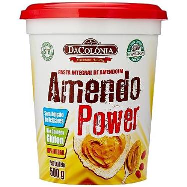 Imagem de DaColônia Pasta de Amendoim Integral Zero 500g