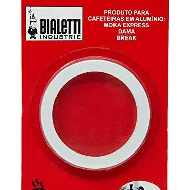 Imagem de Cartela com 3 Borrachas 9 Xicaras Bialetti