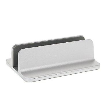 Imagem de Suporte vecal ajustável para laptop em liga de alumínio Suporte Cooler Almofada de resfriamento com economia de espaço para Pro/Air / / Notebook/Tablet/PC/Smartphone