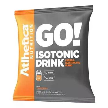 Imagem de Isotonic Drink Repositor 900g Tangerina Atlhetica