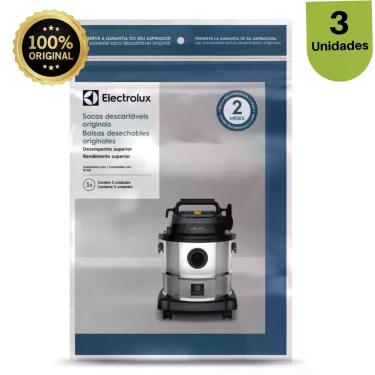 Imagem de Saco descartavel de Aspirador Electrolux Gt20i Inox Original