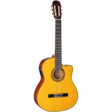 Imagem de Violão Cutaway Nylon CH800 Natural Satin EAGLE - CH800