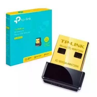 Imagem de Tp Link Tl-Wn725N 150Mbps Adaptador Wifi Envio Já - Tp-link